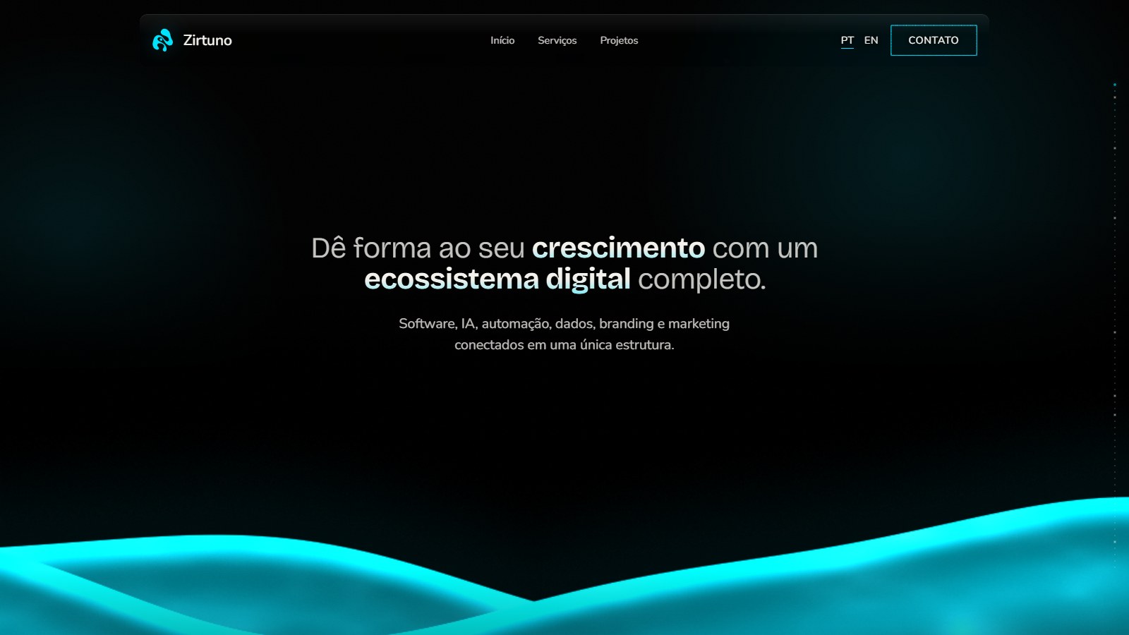Zirtuno's own site, the studio itself